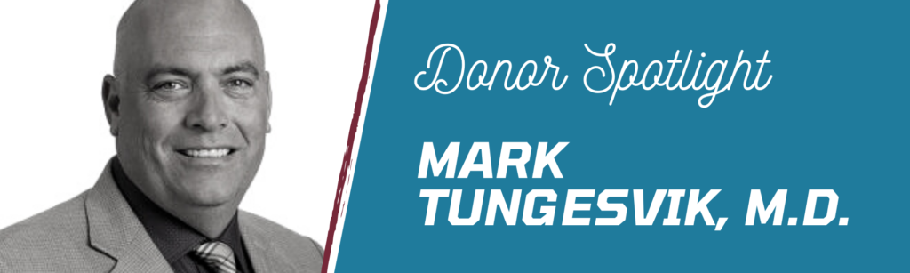 Donor Spotlight: Tungesvik
