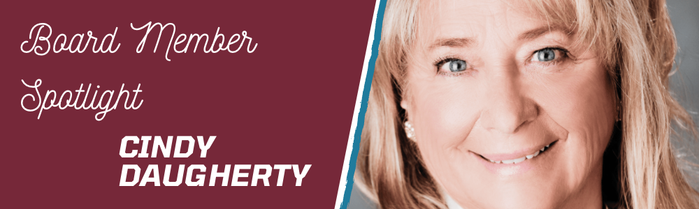 Board Member Spotlight: Cindy Daugherty