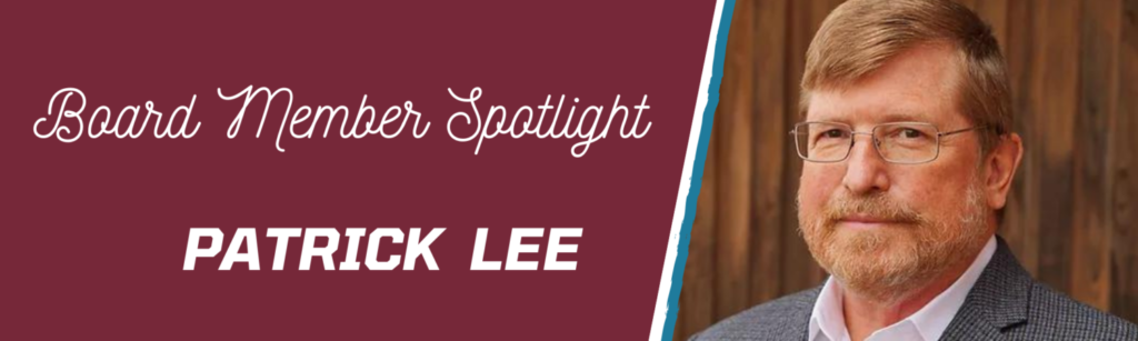 Headshot: Patrick Lee.