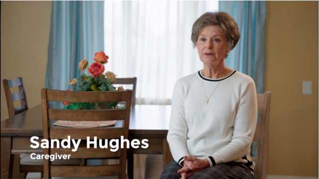 Photo of Sandy Hughes, co-founder of Solace House of the Ozarks. 